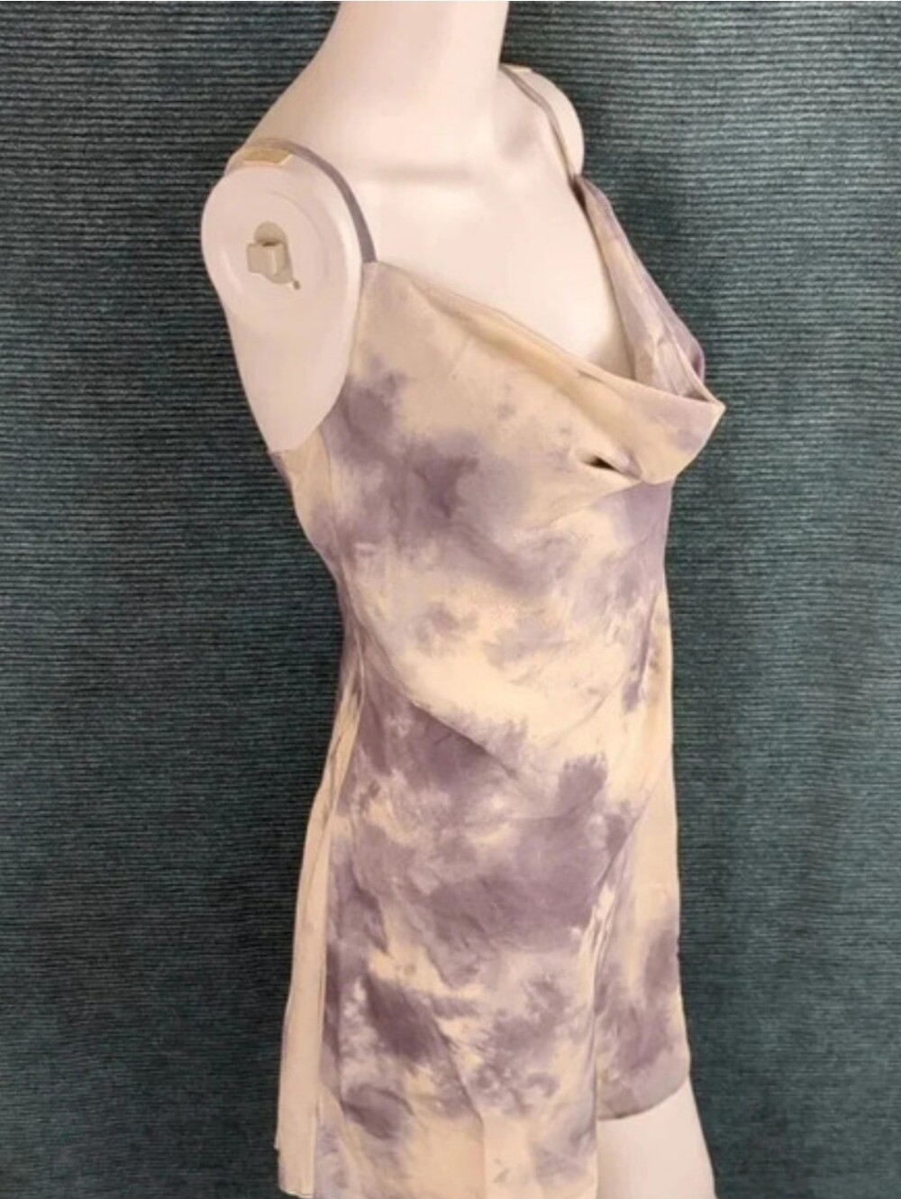 Nasty Gal Hot Hot Summer Tie Dyed Mini Dress - Picture 13 of 17